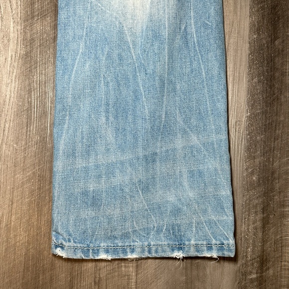 CJ Black Low Rise Boot Cut Jeans - 28x32 - Picture 4 of 12